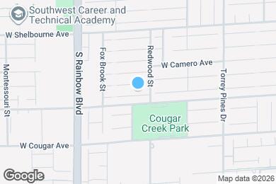 Map image of the property - 6734 Bravura Ct