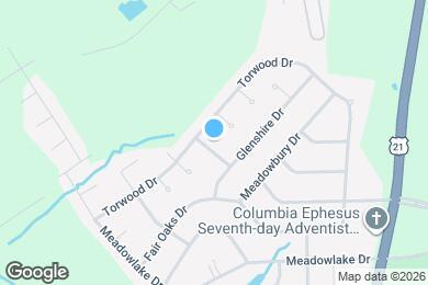 Map image of the property - 112 Tillbury Dr