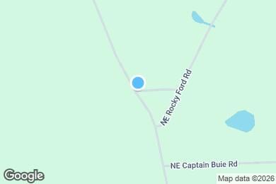 Map image of the property - 100 NE Purslane St