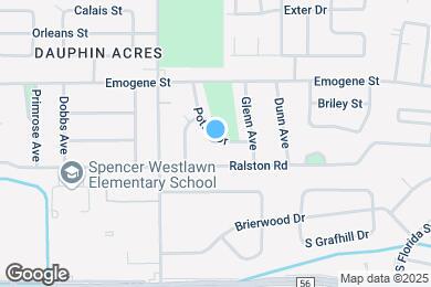 Map image of the property - 2863 Potter Dr