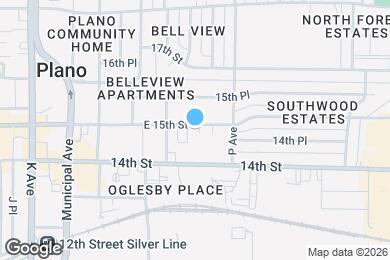 Map image of the property - Touraine Plano