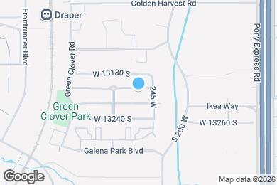 Map image of the property - 275 W 13165 S