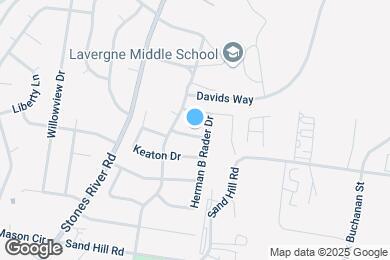 Map image of the property - 705 Tot Dr