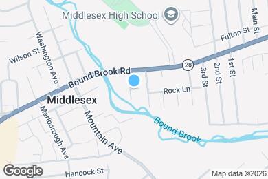 Map image of the property - Park Brook Gardens