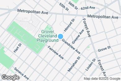 Map image of the property - 456 Grandview Ave