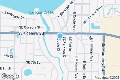 Map image of the property - 413 Robalo Ct