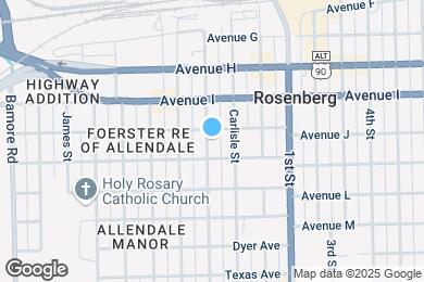 Map image of the property - 1209 Mulcahy St