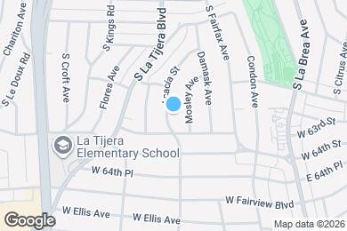 Map image of the property - 6242 Acacia St