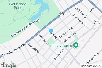 Map image of the property - 509 Park Ave
