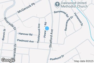 Map image of the property - 2207 Pinewood Rd