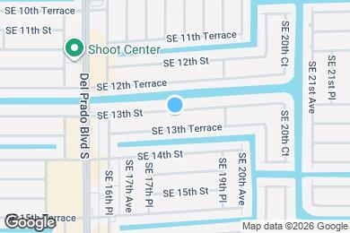 Map image of the property - 1806 SE 13th St