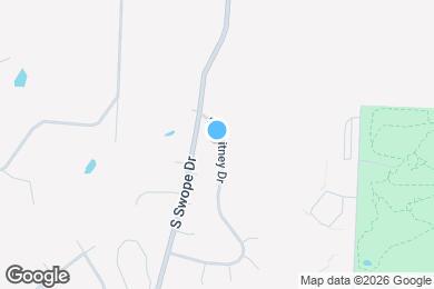 Map image of the property - 1630 S Whitney Dr