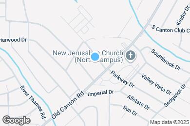 Map image of the property - 106 Parkway Dr