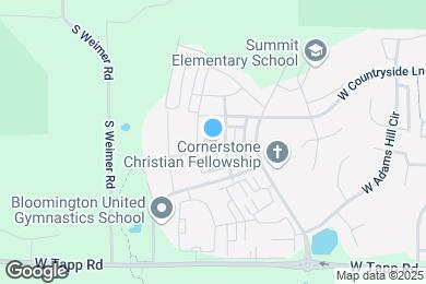 Map image of the property - 2587 S Flat Rock Rd