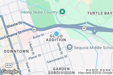 Map image of the property - 804 Yuba St
