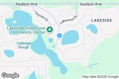 Map image of the property - 13702 Lakemont Dr