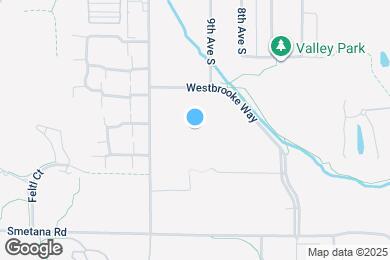 Map image of the property - 918 9th Ave S