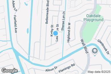 Map image of the property - 838 Lawrence St