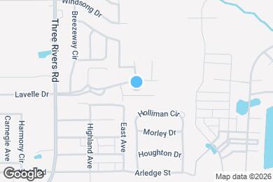 Map image of the property - 104 Big Sky Dr