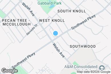 Map image of the property - 1720 Leona Dr