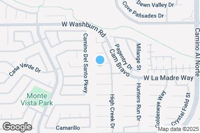 Map image of the property - 1321 Red Torador Cir
