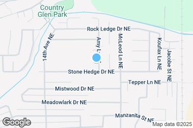 Map image of the property - 6571 Amy Ln NE