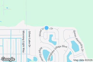 Map image of the property - 3833 Siskin Dr