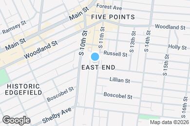 Map image of the property - 1015 Fatherland St