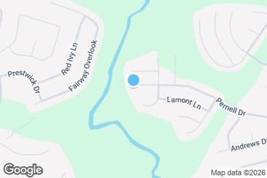 Map image of the property - 283 Pernell Dr