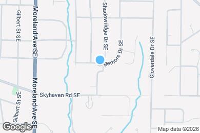 Map image of the property - 2234 Edgemore Dr SE