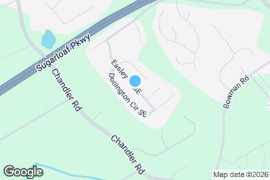 Map image of the property - 364 Easley Dr SE