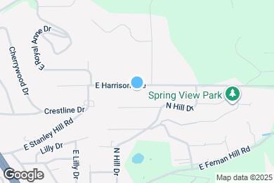 Map image of the property - 2600 E Harrison Ave