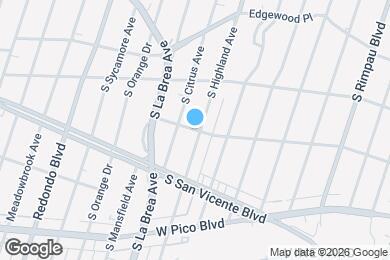 Map image of the property - 4911 Dockweiler St