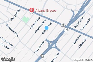 Map image of the property - 25 Orlando Ave