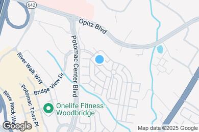 Map image of the property - 14752 Potomac Branch Dr