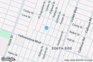 Map image of the property - 6520 Sidney St