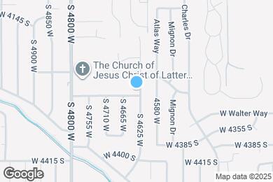 Map image of the property - 4278 S 4625 W