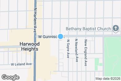 Map image of the property - Ronald & Gunnison
