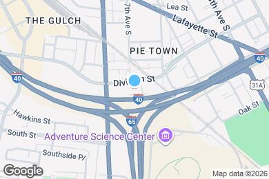 Map image of the property - 641 Division St