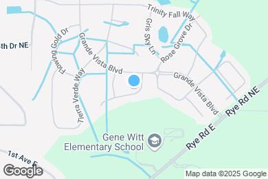Map image of the property - 15225 Las Olas Pl