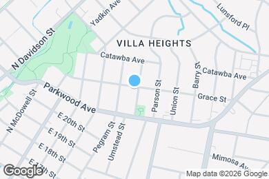 Map image of the property - 1837 Umstead St