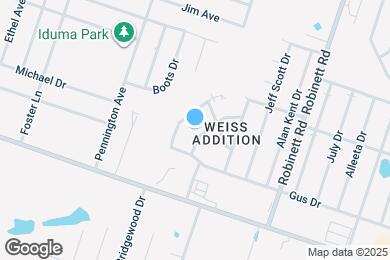Map image of the property - 4407 Abigail Dr
