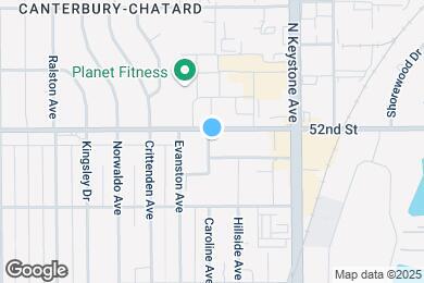 Map image of the property - 5169 Caroline Ave