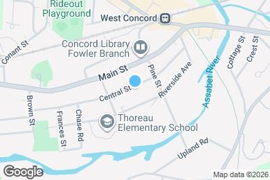 Map image of the property - 111 Central St