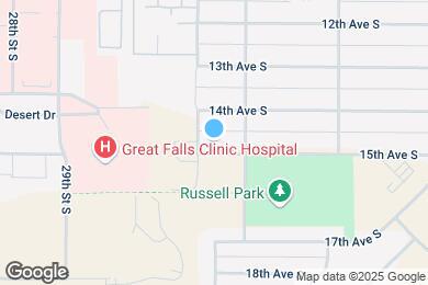 Map image of the property - 3207 15th Ave S
