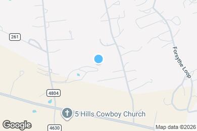 Map image of the property - 380 Private Rd 4805