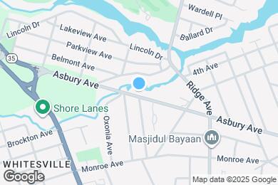 Map image of the property - 1739 Asbury Ave