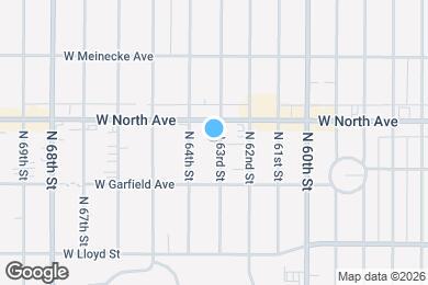 Map image of the property - 2257 N 63rd St