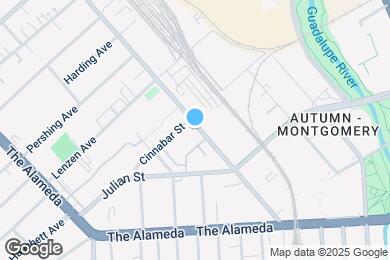 Map image of the property - 383 Stockton Ave
