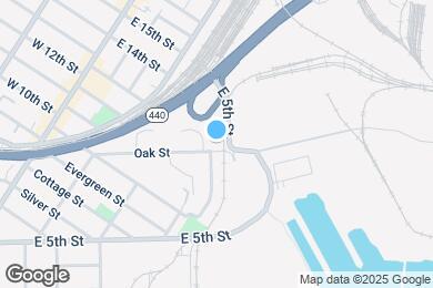 Map image of the property - 101 Oak St